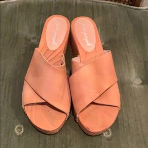 Free People Sonnet Clog